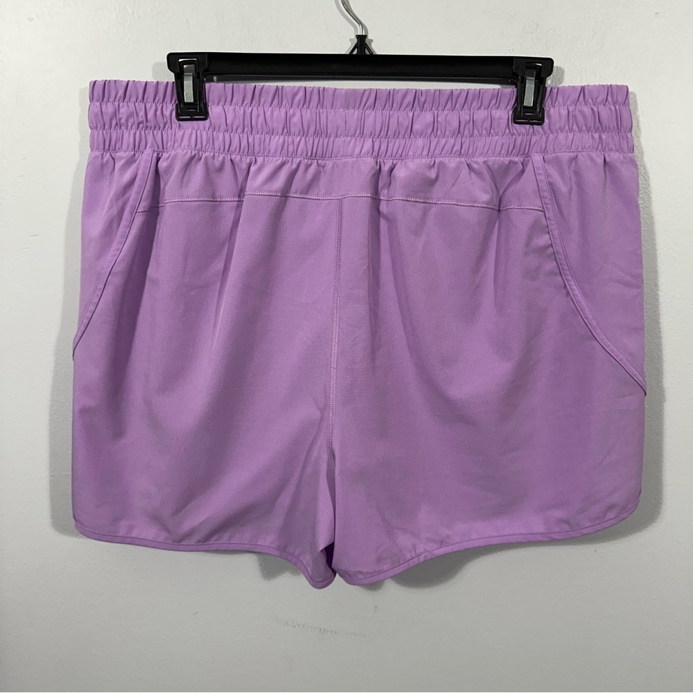 Avia Women's Purple Athletic Shorts - Picture 4 of 6